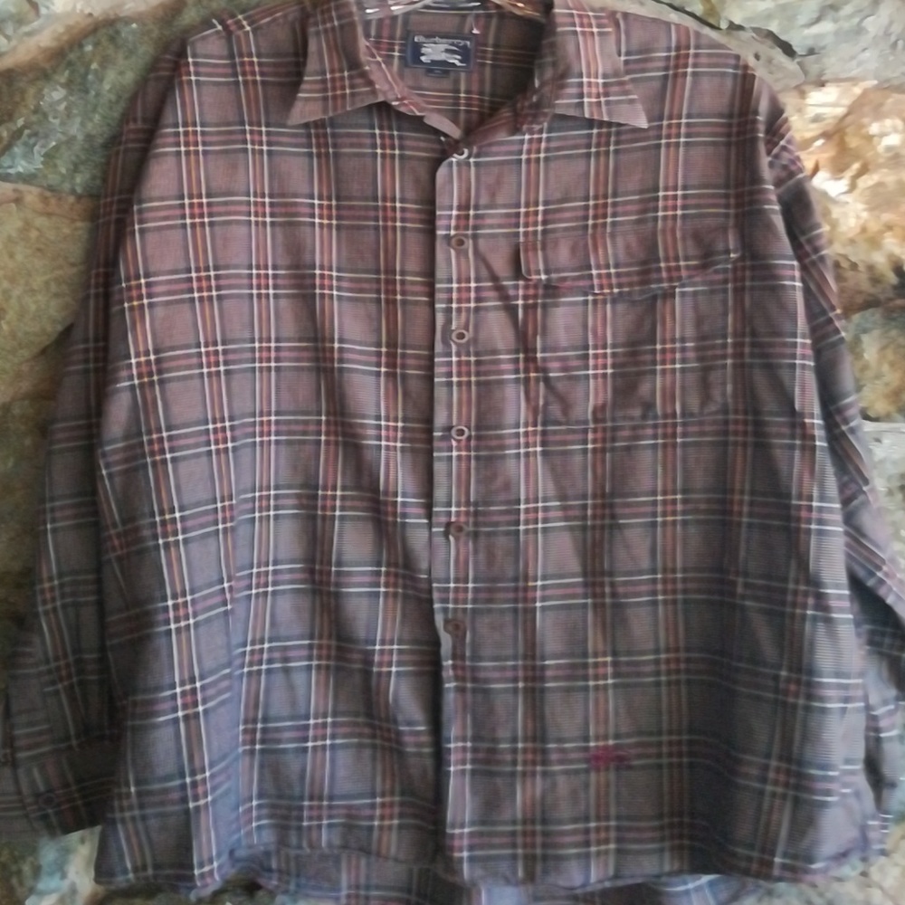 Burberrys mens button down